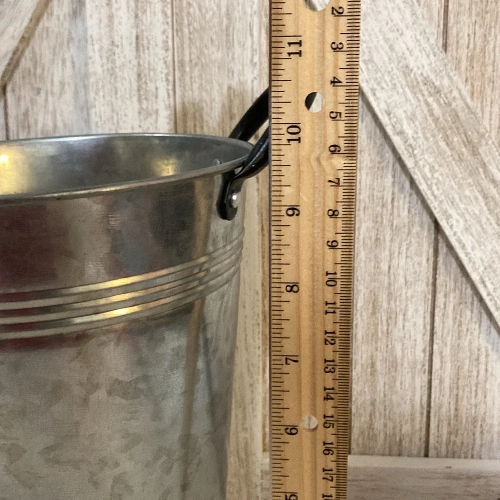Target BP Christmas Tree Farm Metal Pail